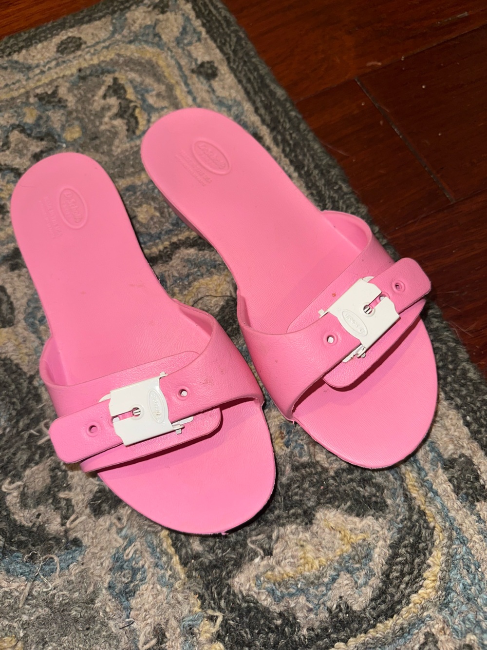 Pink Sandals